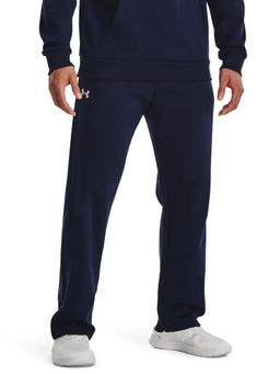 Under Armour - Mens Rival Fleece Trackpants Blue