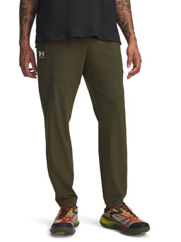 Under Armour - Mens Vibe Woven Trackpants Green