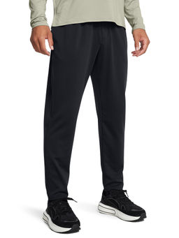 Under Armour - Mens Movement Tapered Trackpants Black