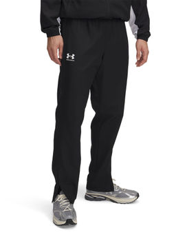 Under Armour - Mens Rival Woven Windbreaker Trackpants Black