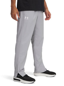 Under Armour - Mens Rival Woven Windbreaker Pants Grey