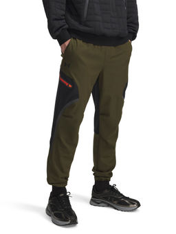 Under Armour - Mens Unstoppable Cargo Pants Green
