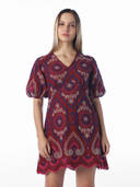 Red color option, Sold out, Currently selected