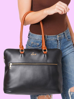 Lavie - Women's Hilite Module Laptop Bag (Black) (M)