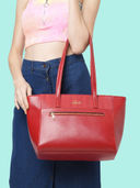 Red color option, Currently selected