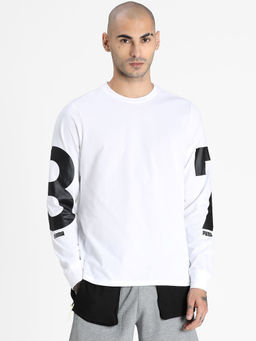 Puma - Pe Long Sleeve Casual Tee