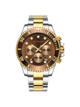 Giordano - Men Brown Dial Analog Watch - GZ-50085 (M)