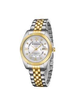 Giordano - Men Silver Dial Analog Watch - GZ-50139 (M)