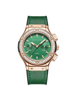 Giordano - Women Green Dial Analog Watch - GZ-60093 (M)