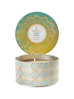 VEEDAA - French Vermeil 3 Wick Tin Scented Candle