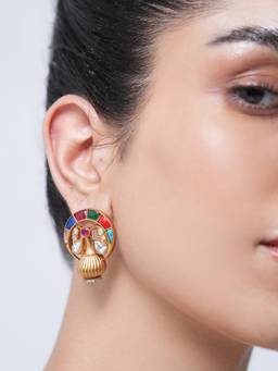 CAO JEWELLERY - Multi-Color Designer Earrings