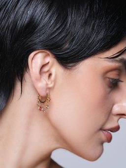 CAO JEWELLERY - Multi-Color Exquisite Tassel Earrings