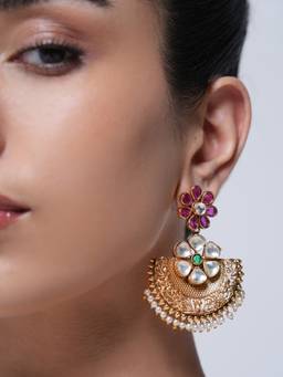 CAO JEWELLERY - Antique Multi-Color Earrings