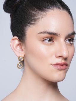 CAO JEWELLERY - White Chic Premium Earrings