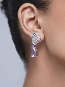 CAO JEWELLERY - Pink Small Ad Earrings