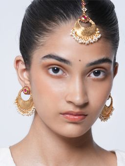 CAO JEWELLERY - Pink Shiny Jewellery Set