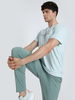 Puma - Graphic Running Men's Blue T-shirts