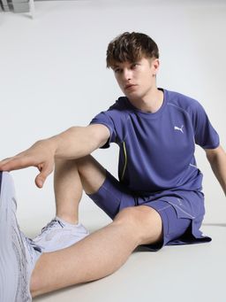 Puma - Velocity Running Mens Purple T-shirts