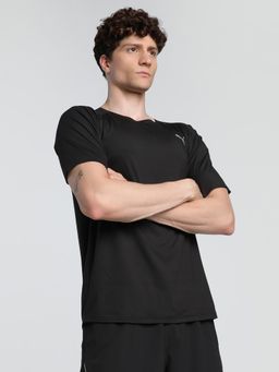 Puma - Cloud spun Running Men's Black T-shirts