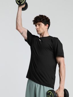 Puma - Cloud spun Thermoadapt Mens Black T-shirts
