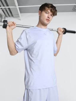 Puma - Cloud spun Thermoadapt Mens Blue T-shirts