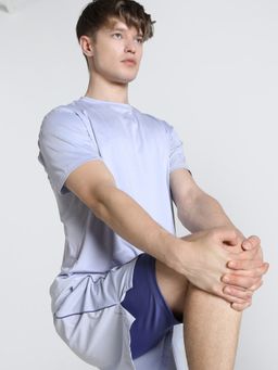 Puma - Cloud spun Soft Breathable Men's Blue T-shirts