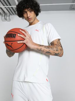 Puma - All-Pro Men's White T-shirts