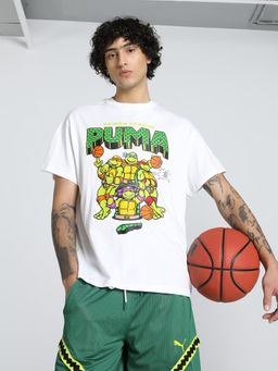 Puma - Hoops X Tmnt Mens White T-shirts