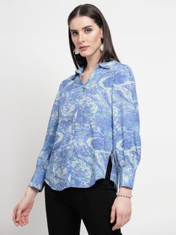 Gipsy - Blue Rayon Tunic