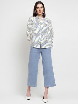 Gipsy - Blue Rayon Tunic