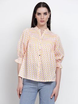 Gipsy - Pink Rayon Tunic
