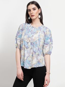Gipsy - Blue Rayon Tunic