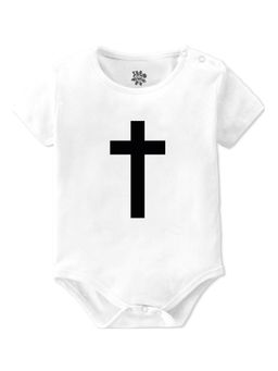 Baby Buzz - Christian Symbol Baby Bodysuit