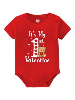 Baby Buzz - It's My 1st Valentine Baby Bodysuit