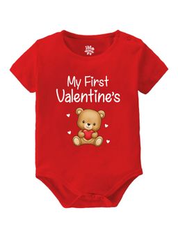 Baby Buzz - My First Valentine's Teddy Baby Bodysuit