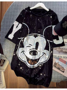 MISS MOSA BY AKANKSHA - Yati Oversized Shirt Mini Dress