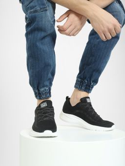 Jack & Jones - Black Lace-Up Sneakers