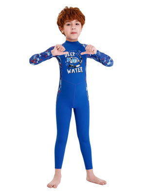 Little Surprise Box Pink Whales & Dolphins Full Length Kids Swimwear (UPF 50+) main image 0