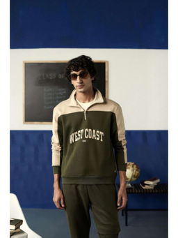 Muvazo - West Coast Half-Zip Sweatshirt