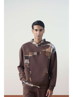 Muvazo - Raw Grid Hoodie