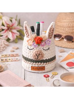 Karighar - Little Llama Stationery Holder