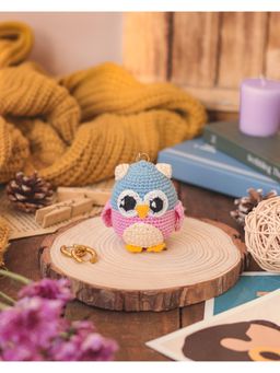 Karighar - Cosy Owl Keychain