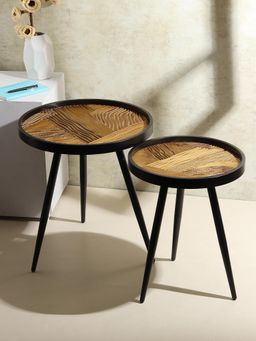 De Maison Decor - Dune Round Table (Pack of 2)