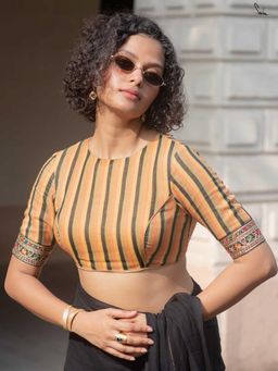 Suta - Stitched Blouse