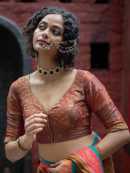 Suta - Stylised Stitched Blouse