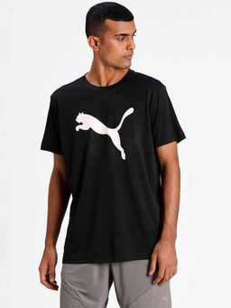 Puma - Heather Cat dry CELL Mens Training black T-Shirt