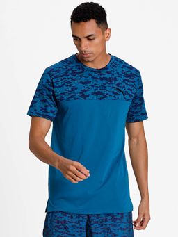 Puma - Printed Vent Mens Training T-Shirt