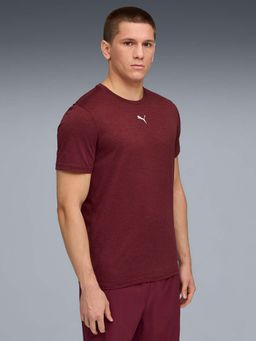 Puma - Train All Day Heather Cat Mens Training T-Shirt