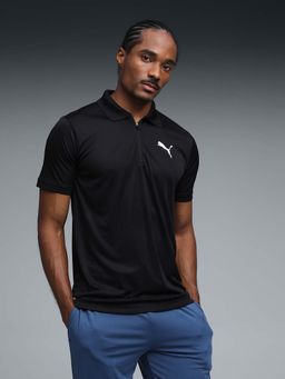 Puma - Train-All-Day Essential Mens Quick-Dry Polo T-Shirt