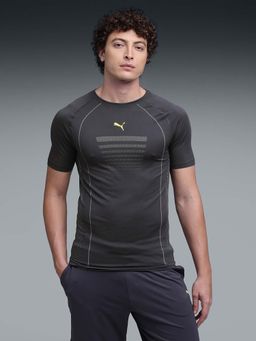 Puma - Mens Jacquard Training Logo T-Shirt